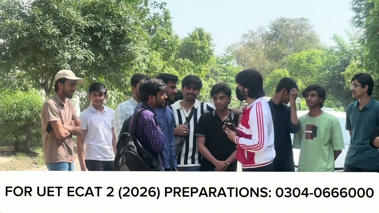 UET ECAT 2nd April 2026 Papers Students Reviews I UET ECAT 2nd April Test Analysis U UET ECAT 2026