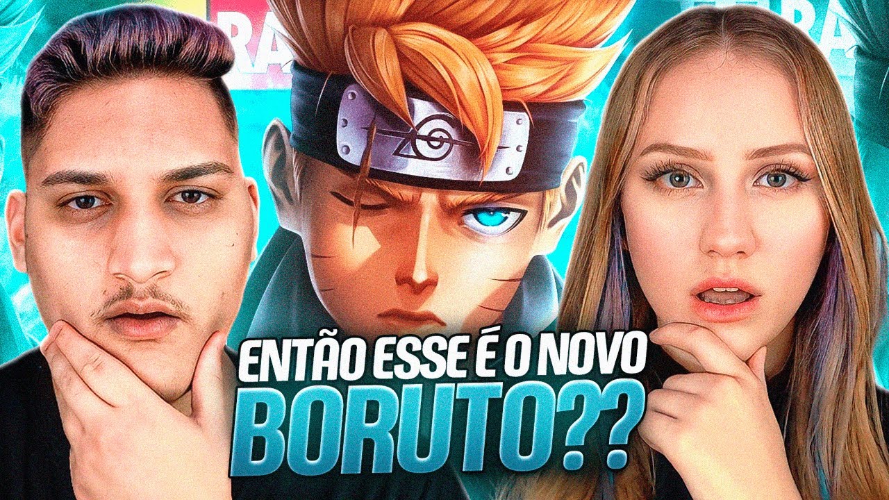 Tipo Boruto Uzumaki 🔥 (Boruto Two Blue Vortex) Prod. MK & SID | MHRAP - REACT EM CASAL