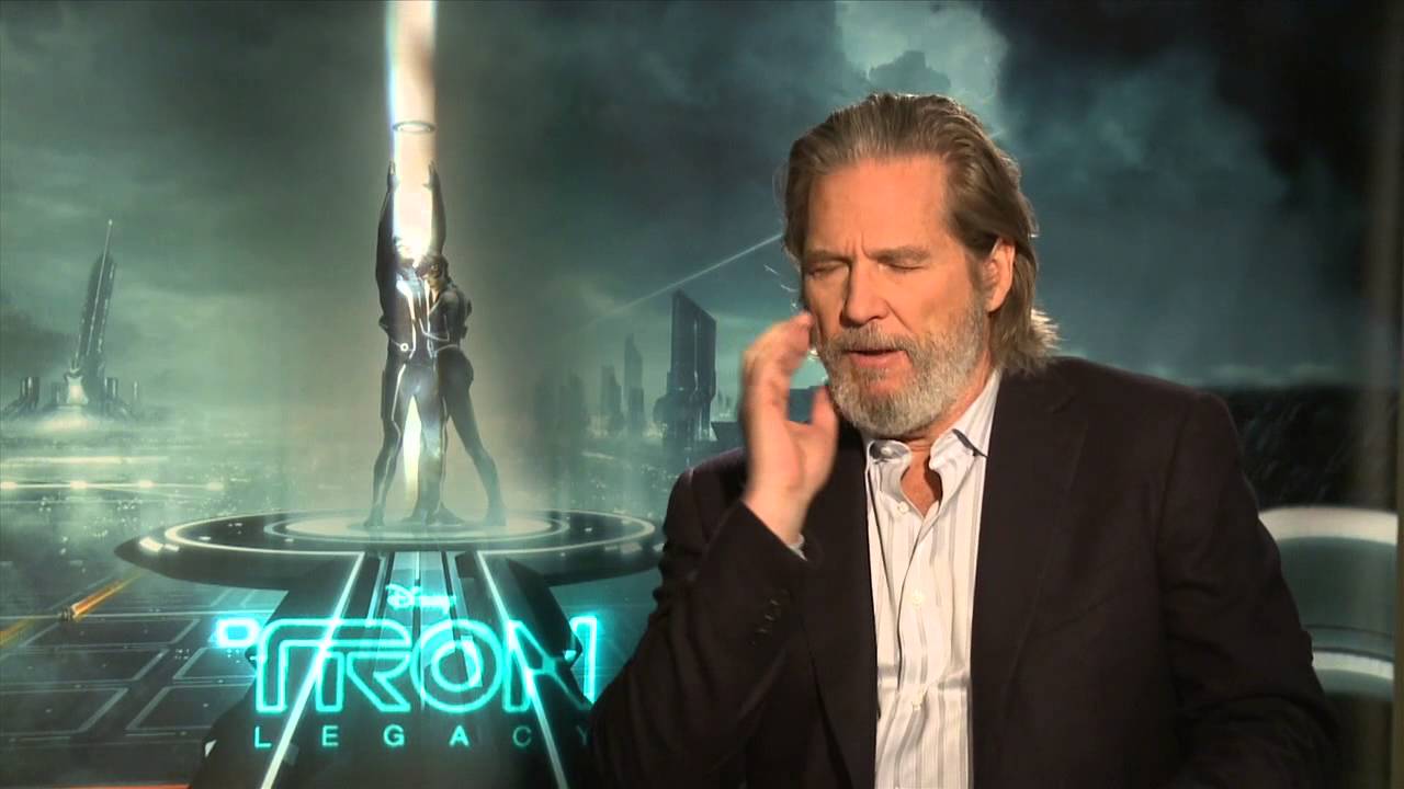 TRON Legacy: Jeff Bridges 