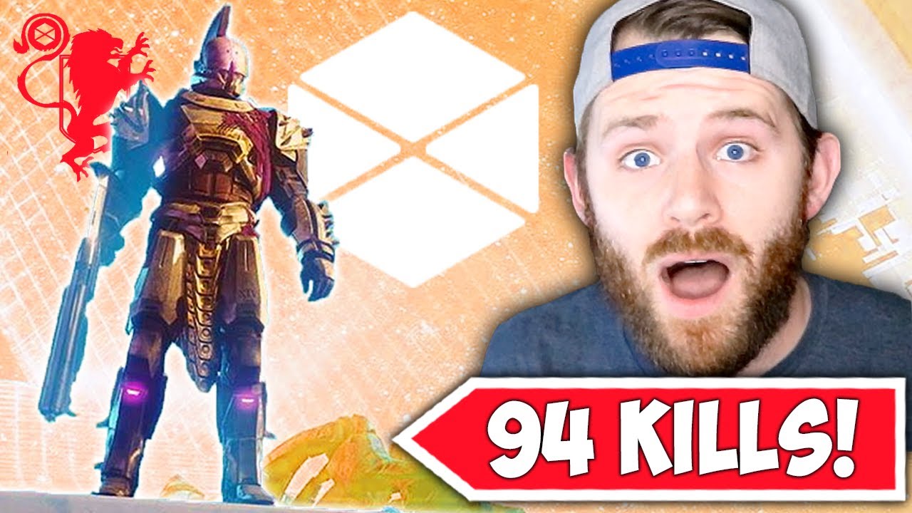 94 Kills in 8 Minutes... 😱 (Destiny 2)