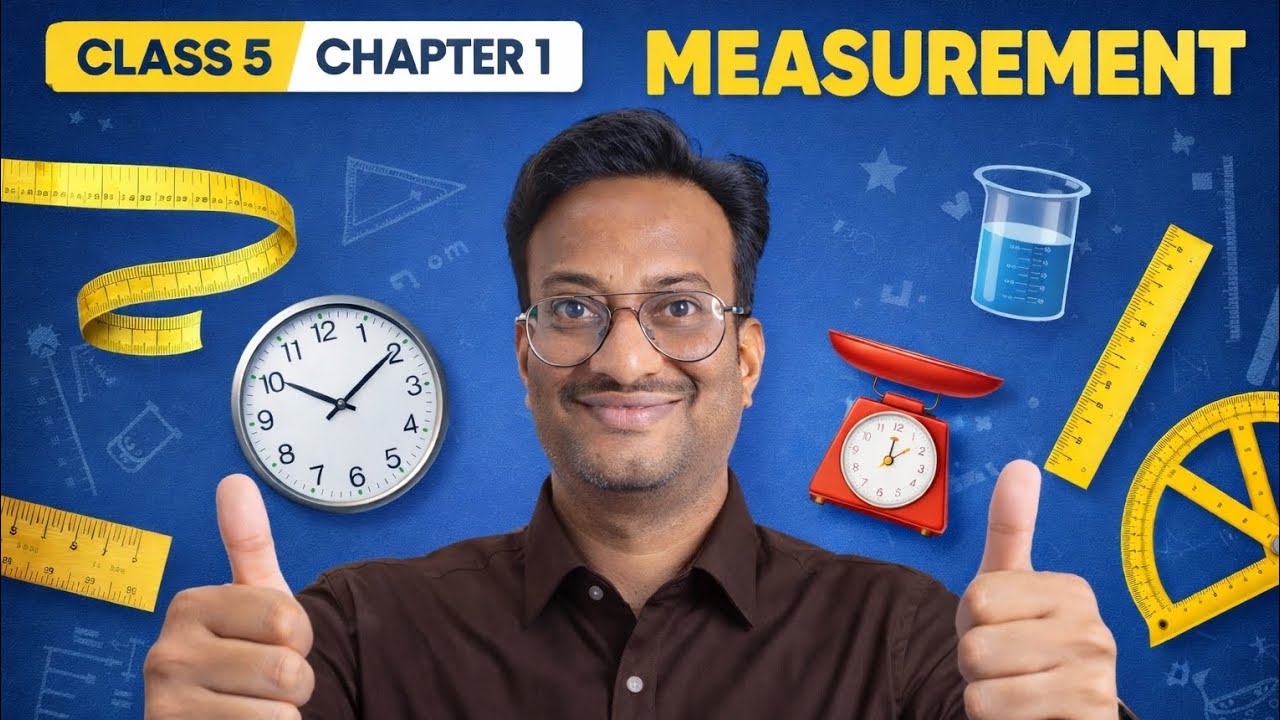 Measurement Chapter -1 class -5