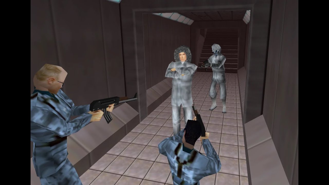 Goldeneye 007   Level 9 Bunker    Agent   N64   Streaming Live