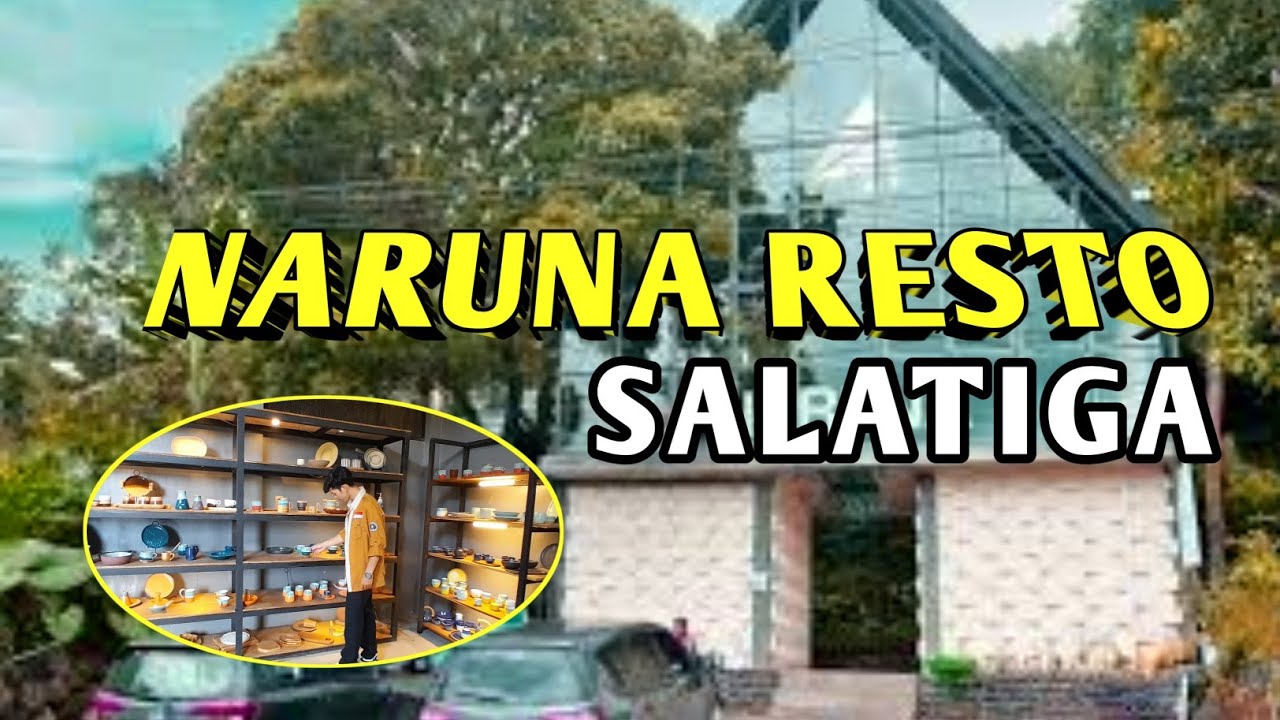 NARUNA RESTO SALATIGA‼️ RAJA EKSPORTIR SUKSES DI TENGAH PANDEMI
