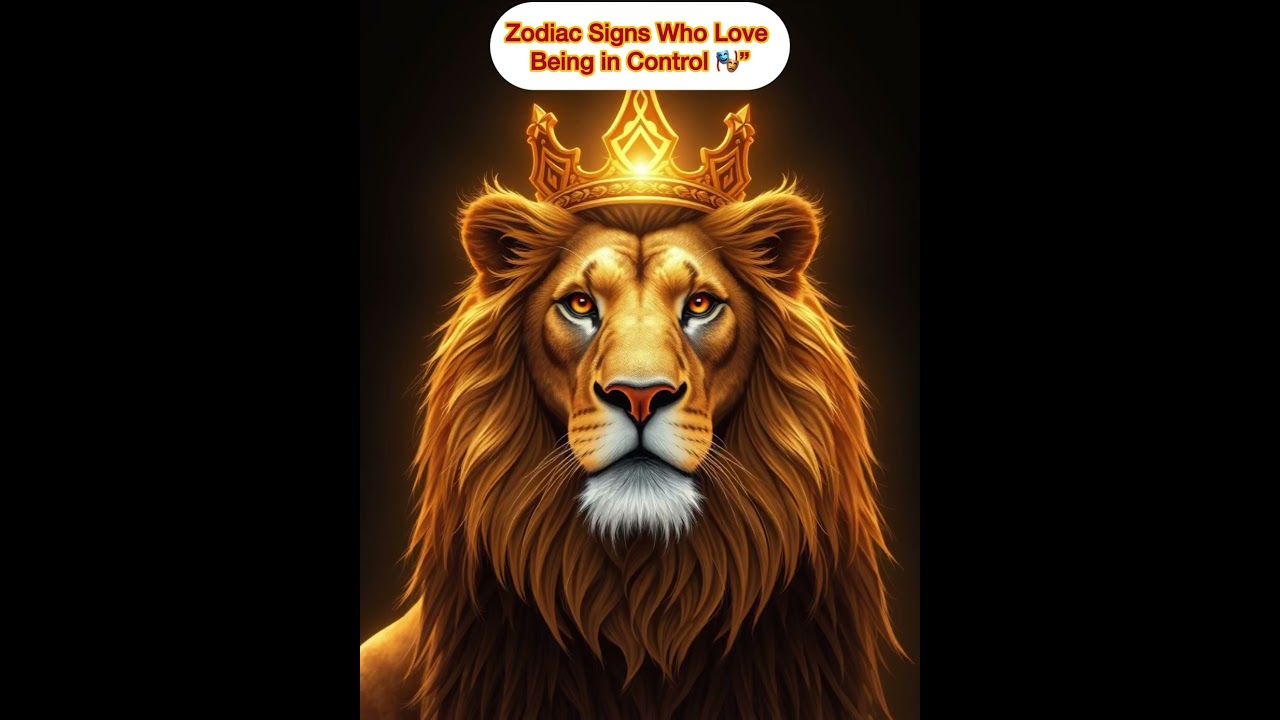 Zodiac Signs Who Always Want Control 🎭♑ #ZodiacSigns #AstrologyTalk #ZodiacSecrets #controlfreaks