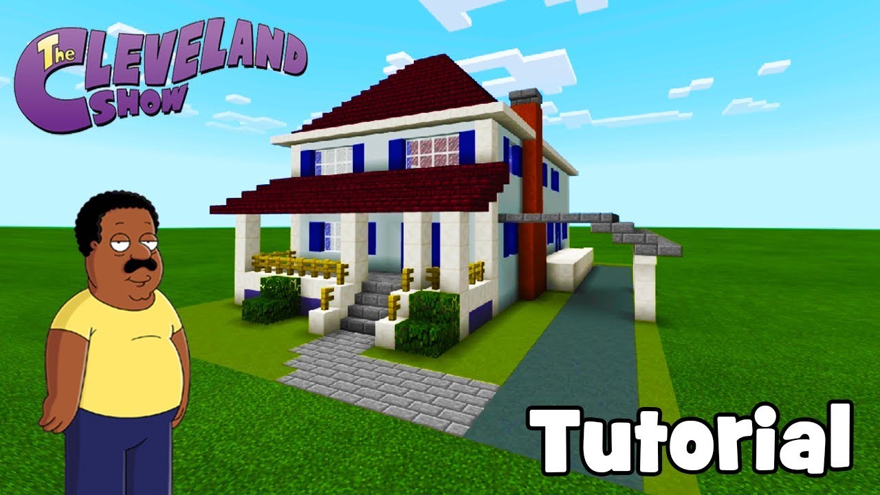 Minecraft Tutorial: How To Make Clevelands House 