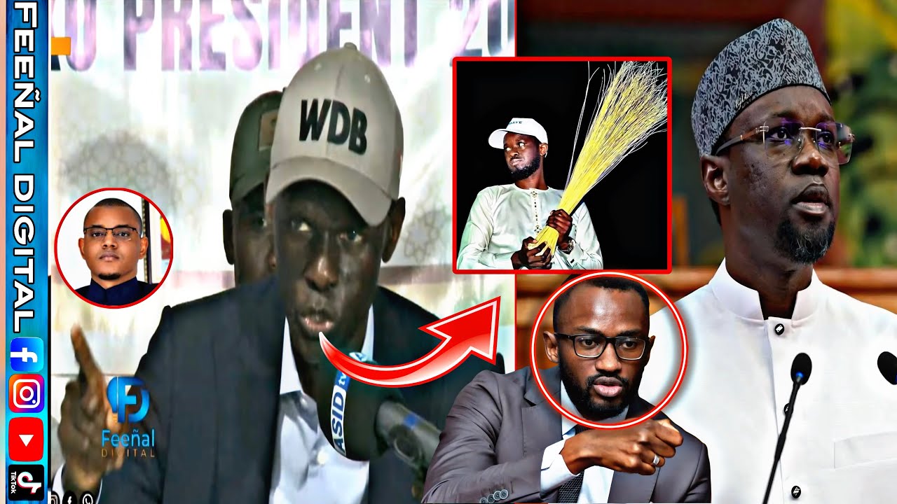 🚨Wally Diouf Bodian soutient Bassirou Kébé après son limogeage