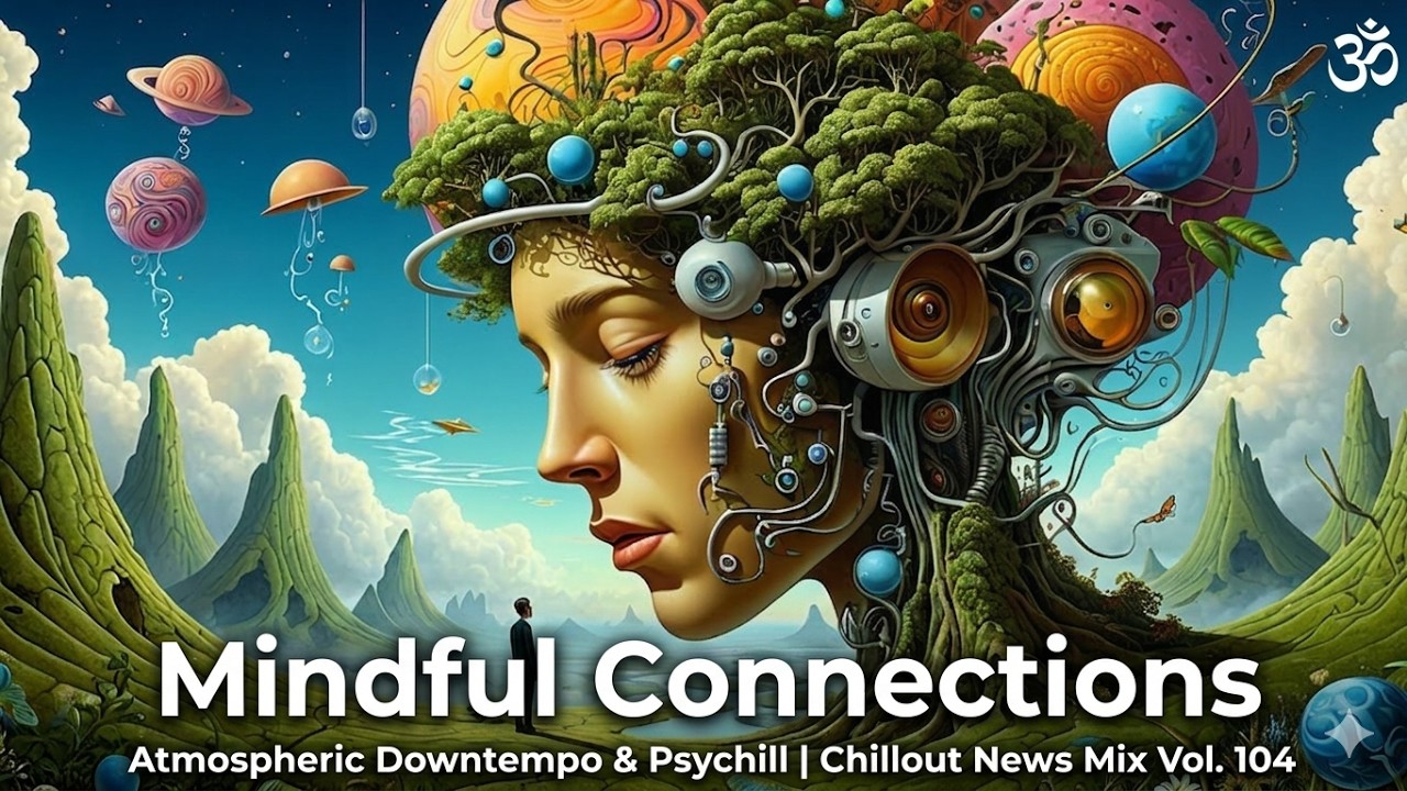 ૐ Chillout News Mix ૐ Vol.104 / 06-2025 (chillout downtempo psy chill mix)