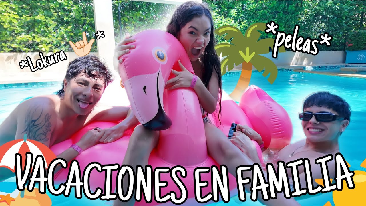 vacaciones familiares para NO sobre pensar/ vlog familiar🏝️⭐️