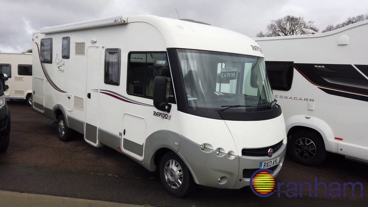 A Class Luxury Motorhome 2013 Rapido 891F  | Cranham Leisuresales Ltd