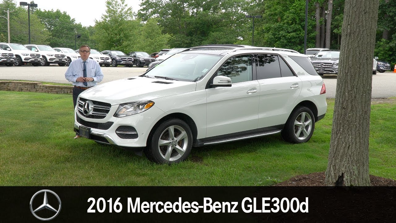 DIESEL 2016 Mercedes-Benz GLE 300d 4MATIC® tour with Bob