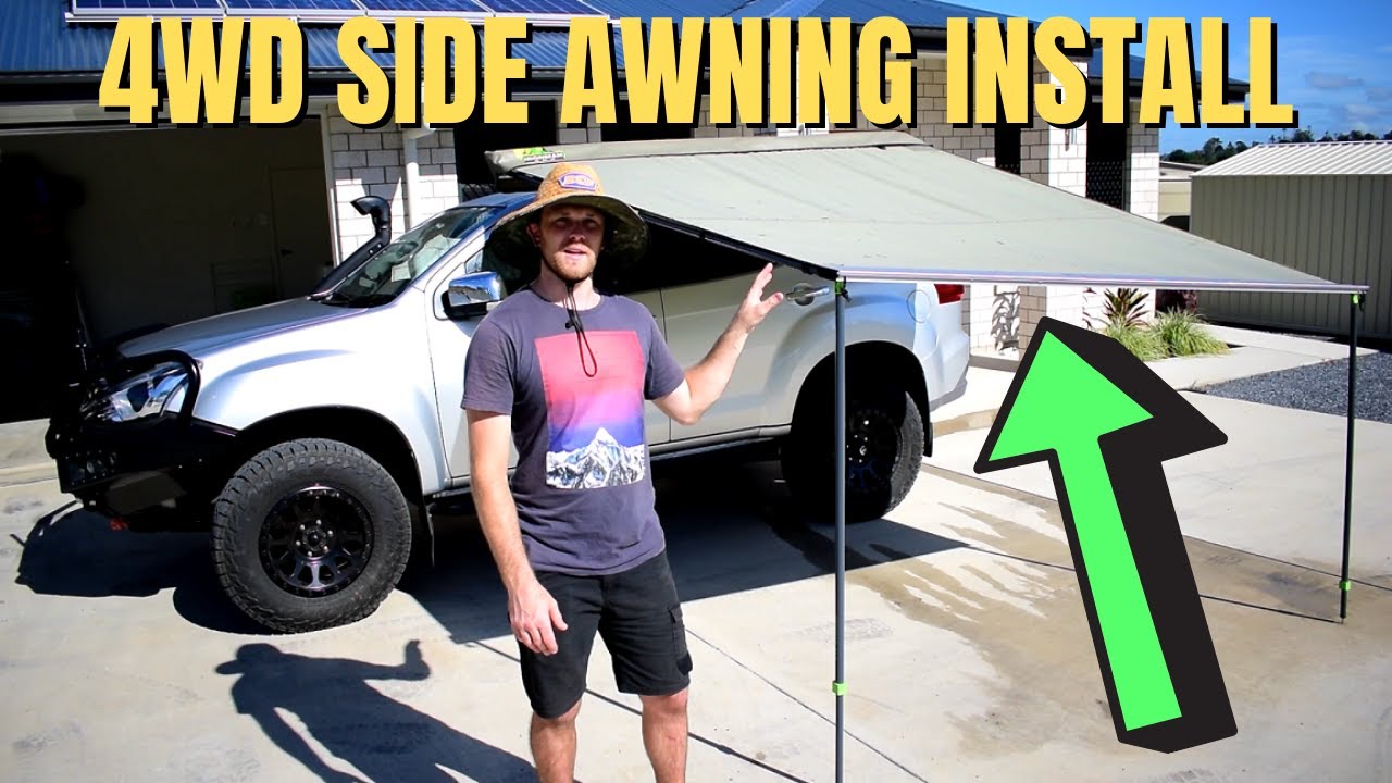How to Install a 4WD Instant Side Awning || DIY Installation || Best Quality Awning for your $$$