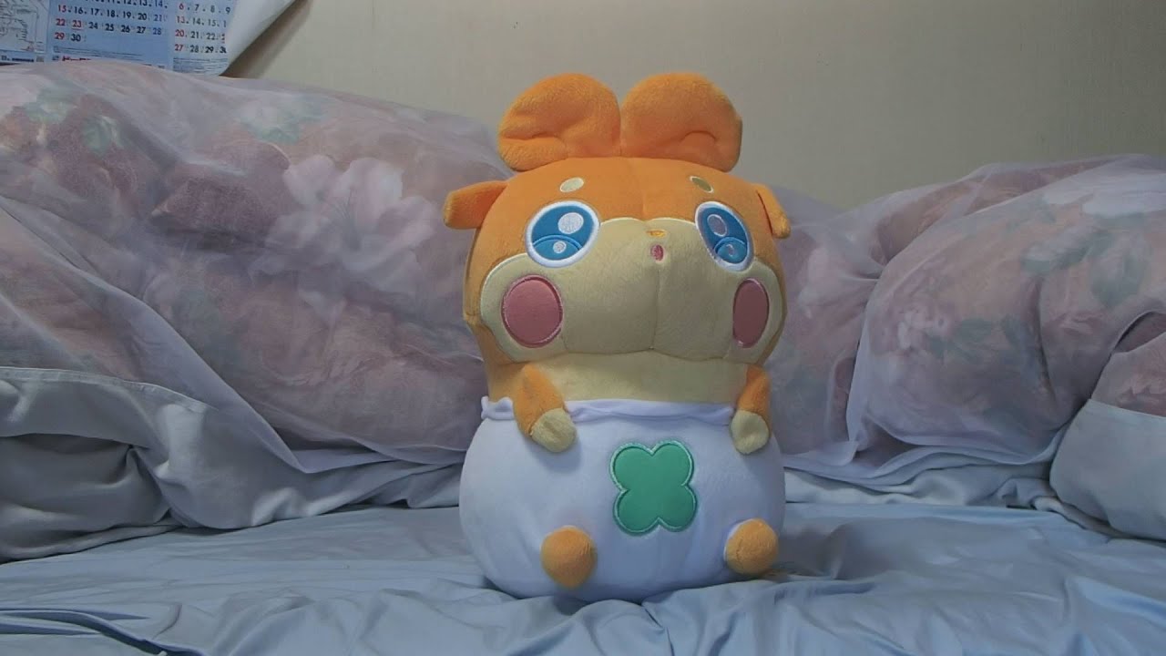 かみさまみならいヒミツのここたまラキたまぬいぐるみ Cocotama Rakitama 's Stuffed Animals
