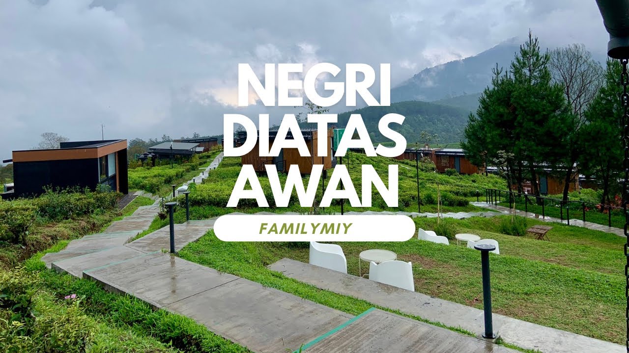 STAYCATION DI BOBOCABIN SUKAWANA | WEST JAVA | VIEW PEGUNUNGAN