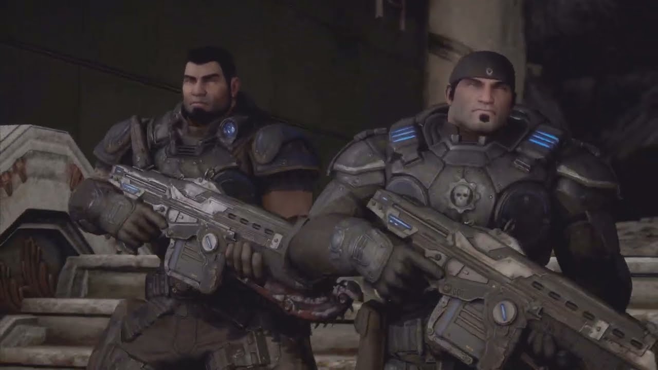 Affy 6 ¬ ⚙️ GEARS OF WAR ⚙️ RELOADED on PS5 Pro Enhanced in 4K 60FPS HDR Calibrated HGiG ~ Campaign