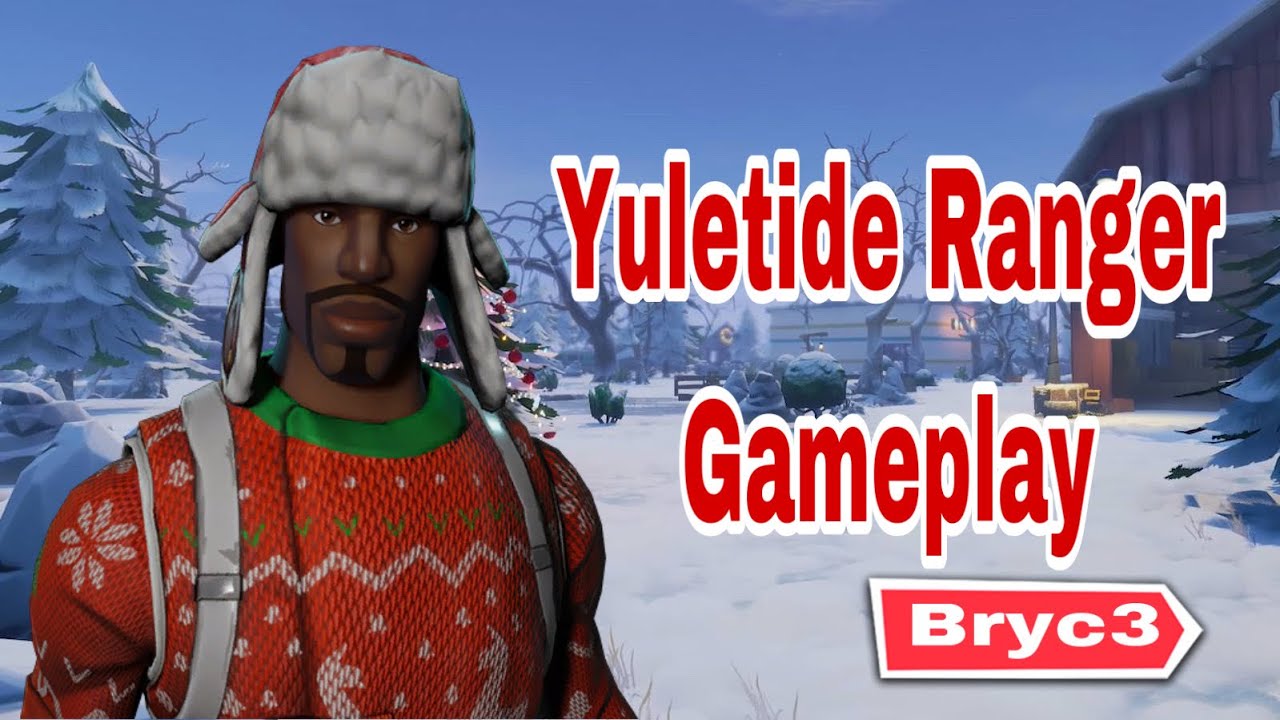 Yuletide Ranger Fortnite Gameplay (Fortnite Season 5)