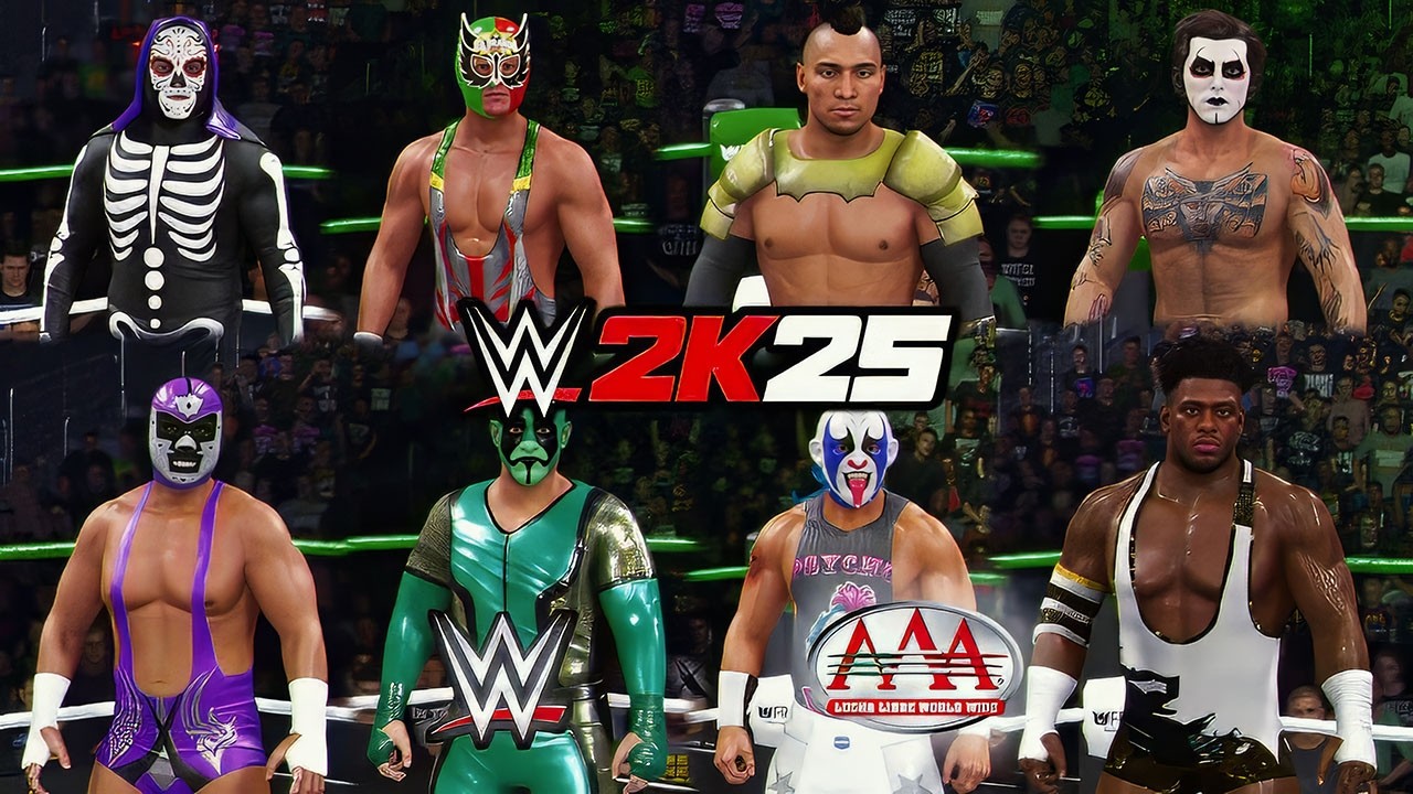 WWE 2K25 Road To WWE 2K26 : New Debut