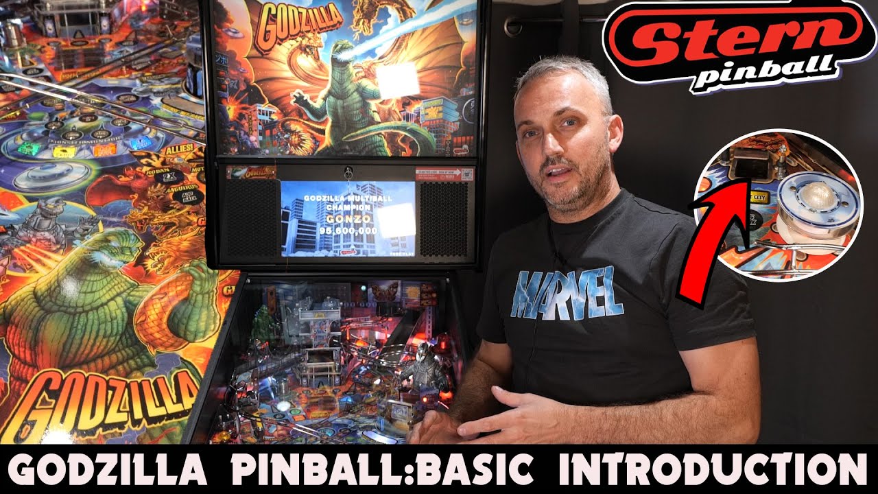 Stern Godzilla Pinball: Начало работы | Базовое введение в игровой процесс