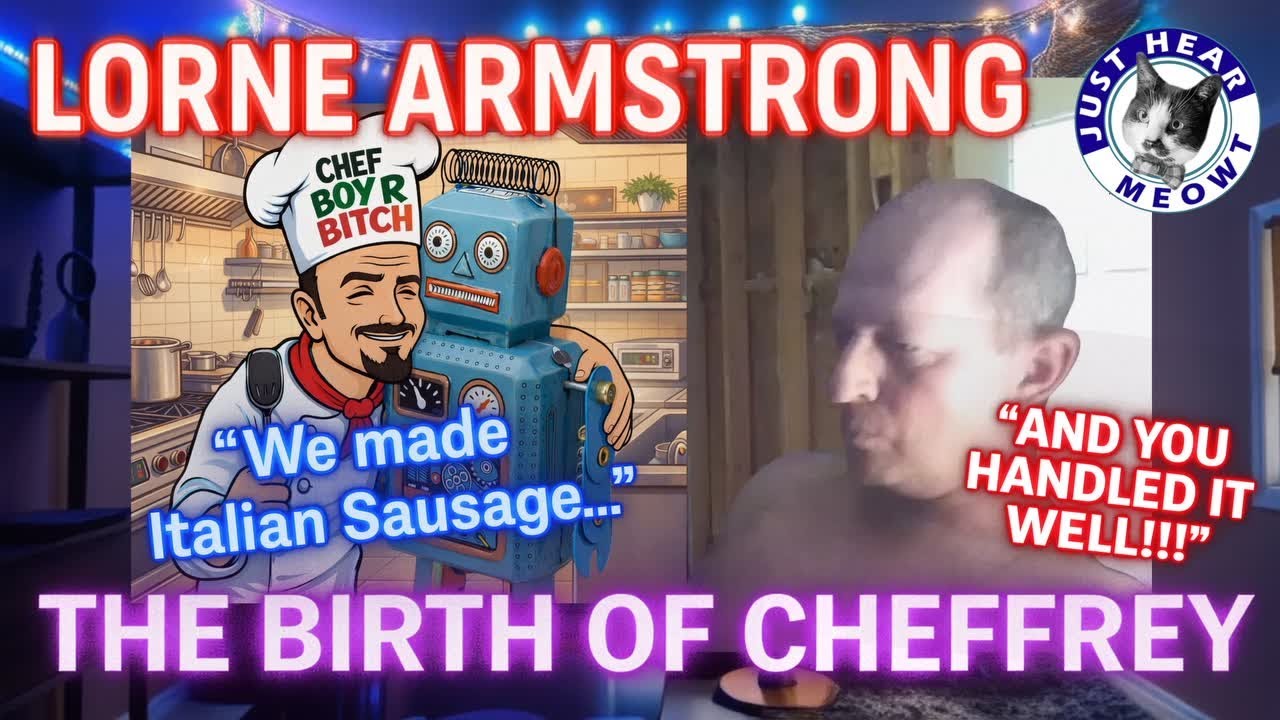 LORNE ARMSTRONG - JAMIE MEETS CHEFFREY - #lornearmstrong Classics w/@summaloudmouth @ExDerek
