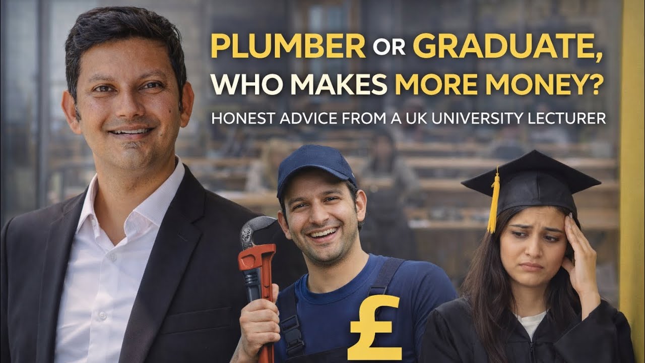 Making Money in the UK: Degree or Skills? | Honest Advice for Pakistani Students