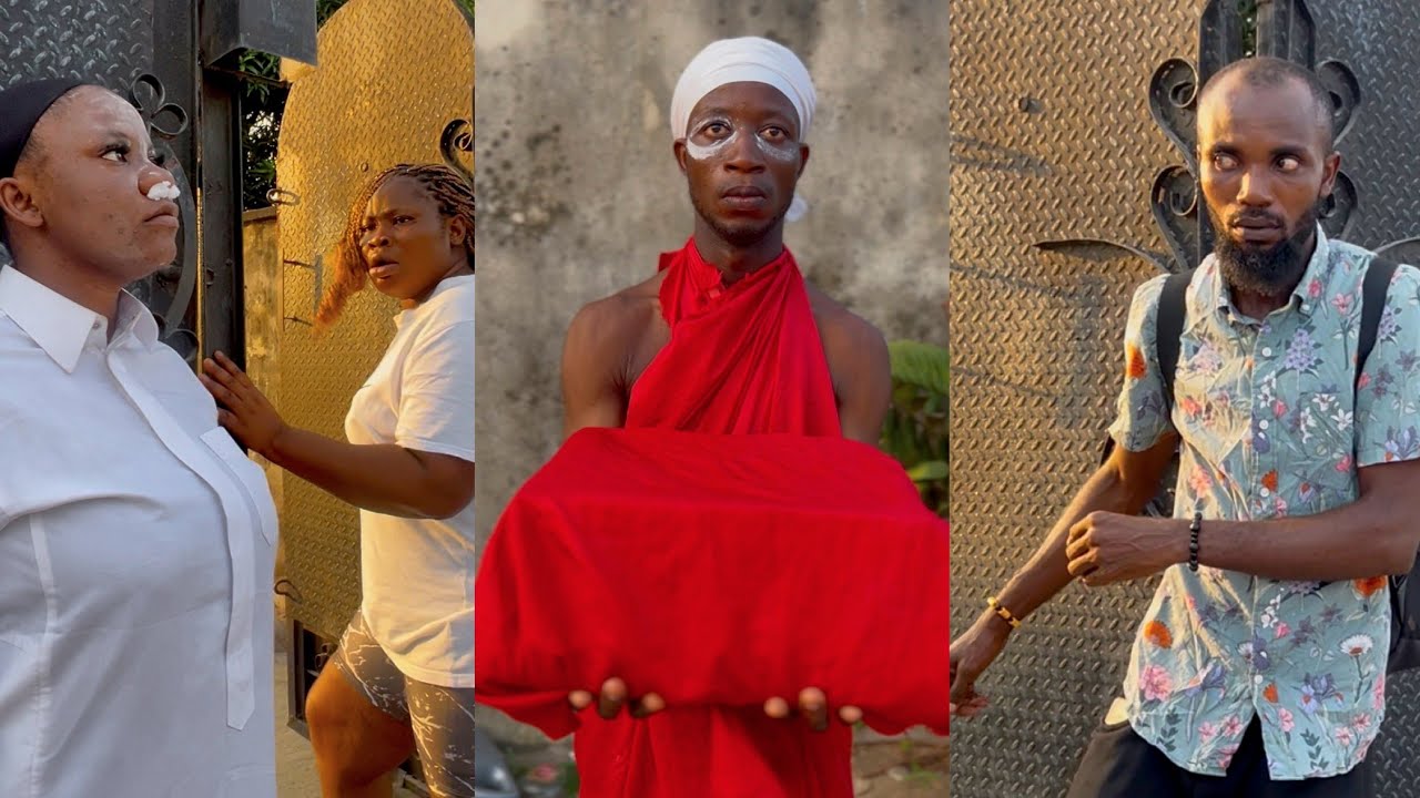 GHOST SISTER SAVED HER SISTER FROM A MAN WHO WANT TO USE HER FOR RITUALS AND THE UNEXPECTED HAPPENED