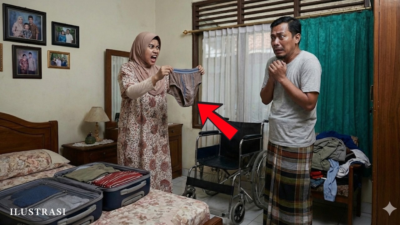 Suami Lumpuh Palsu 7 Tahun, Balas Dendam Istri! (Rahasia Ngeri)