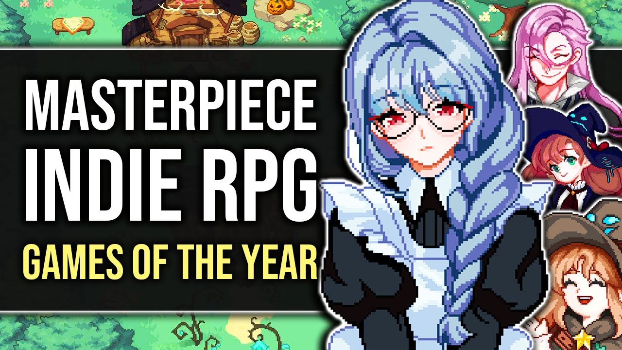 15 лучших НОВЫХ инди-RPG-игр &mdash; шедевры, заслуживающие звания &laquo;Игры года&raquo; (GOTY 2025)