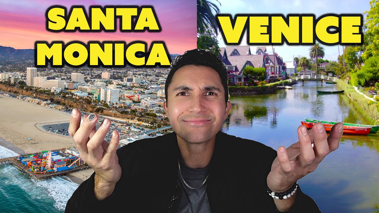 Differences Between Santa Monica and Venice Beach