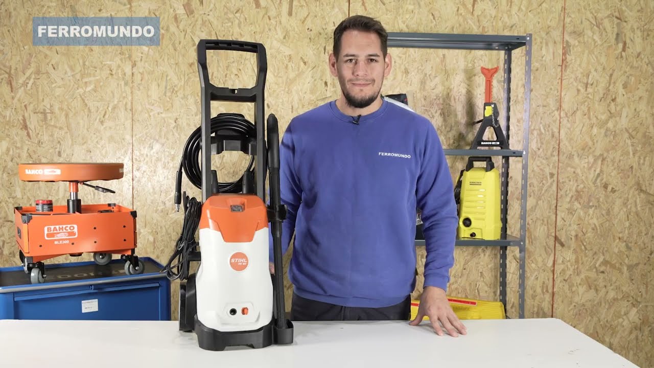 Ferromundo Online - Hidrolavadora Stihl RE 90