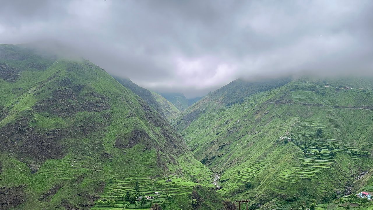 Beautiful Sirmaur|| A bike Ride from Delhi to Himachal|| Bulletin Ride
