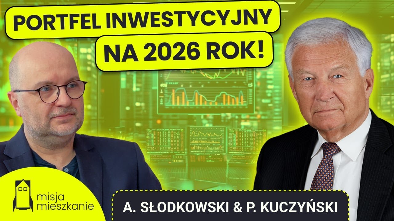 Inwestowanie w nieruchomości czy akcje? Piotr Kuczyński o wyborach inwestycyjnych