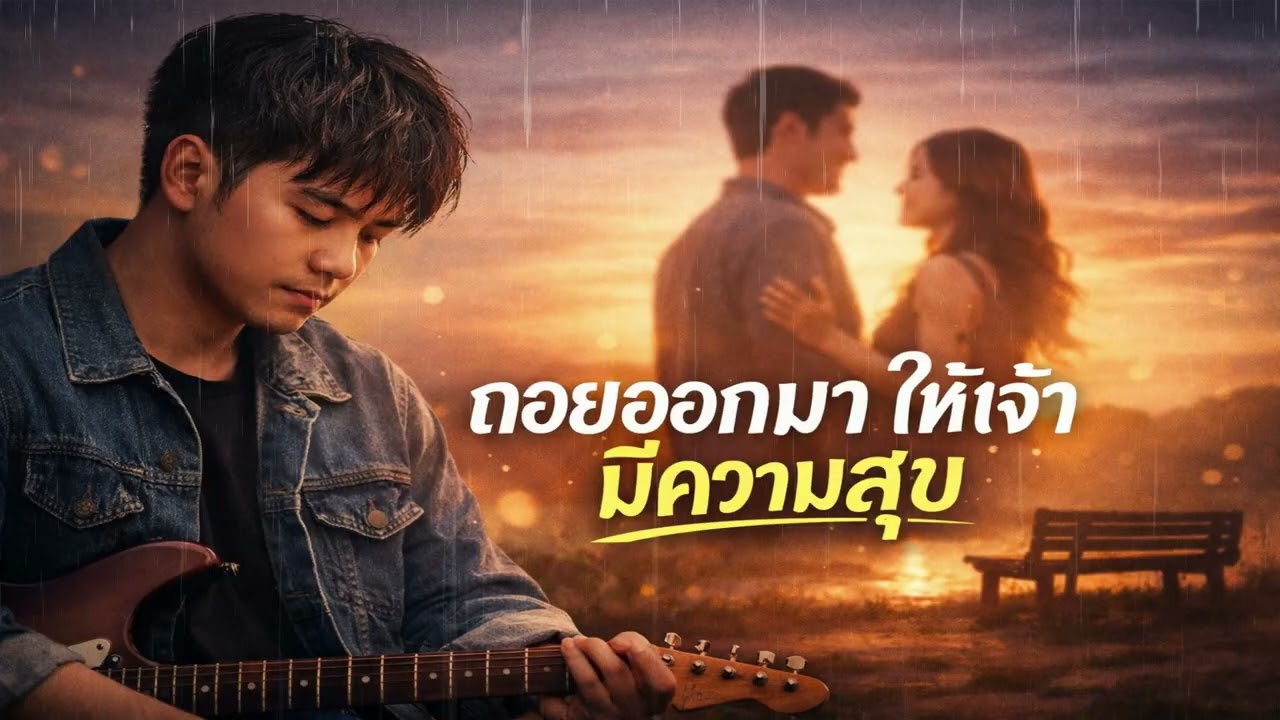 ถอยออกมาให้เจ้ามีความสุข / ຖອຍອອກມາໃຫ້ເຈົ້າມີຄວາມສຸກ [ OFFICIAL Audio ]