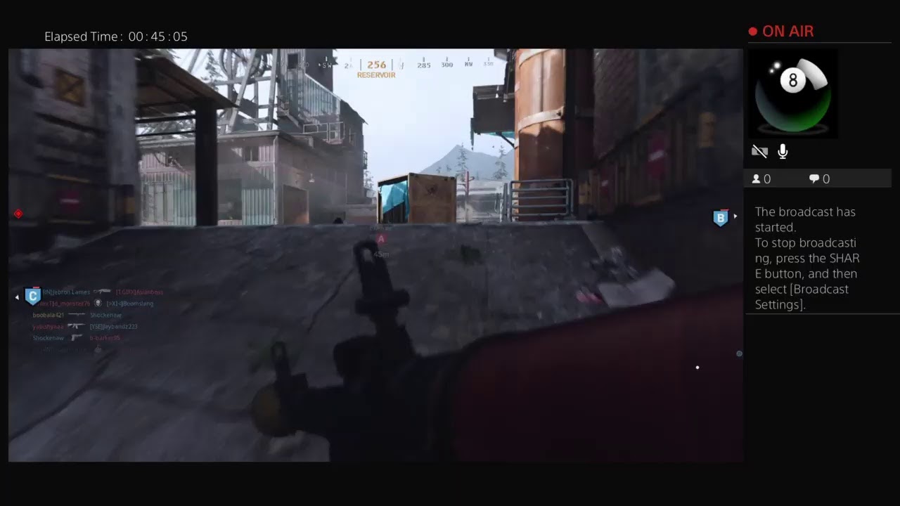 boobala421's Live stream of Modern Warfare
