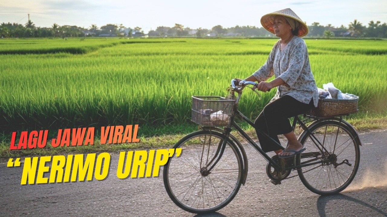NERIMO URIP – Lagu Jawa Sedih Viral | Musik Jawa Menyentuh Hati #lagujawaviral #lagujawaterbaru