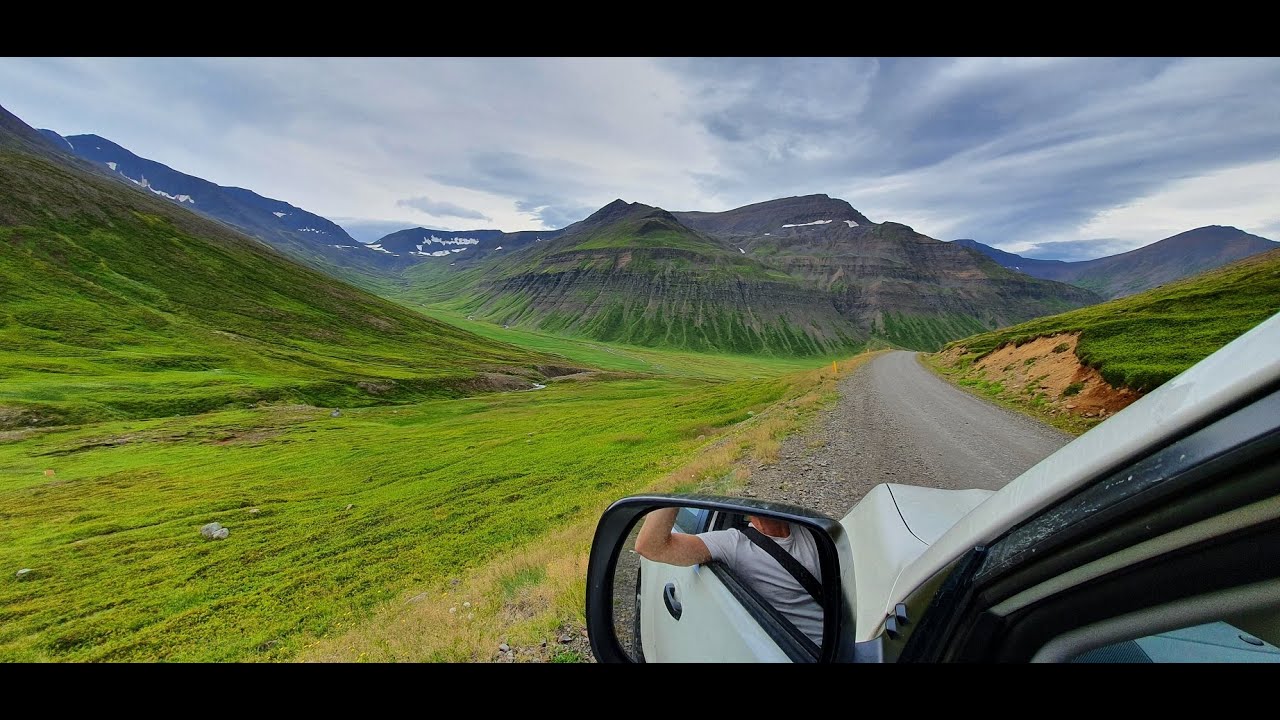 Road 82 - Tröllaskagi peninsula, Iceland 4K
