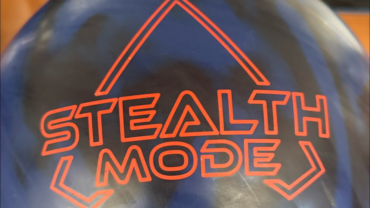 Track Stealth Mode Bowling Ball Review