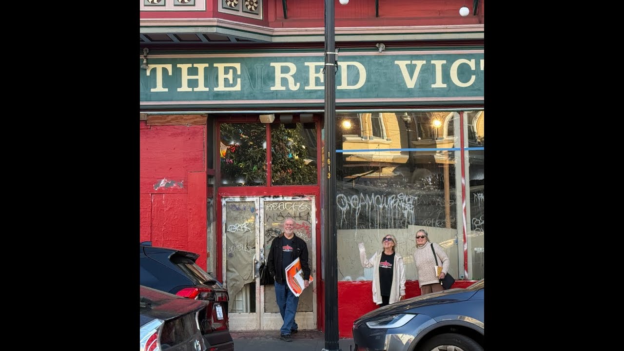 EPISODE #16: Red Vic Theater on Haight: Recollections from Betsy Rix, Jack Rix, Rhian Miller