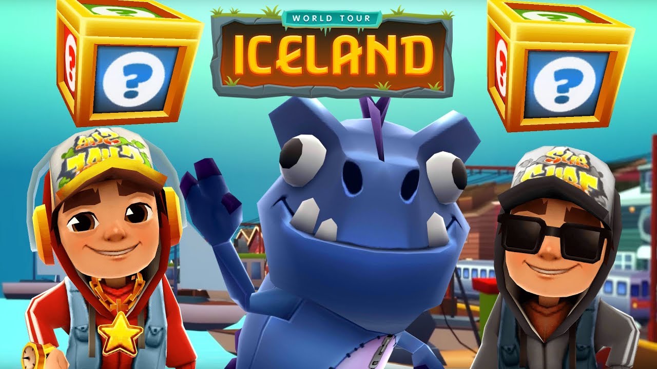 Subway Surfers Iceland 2018 - Dino vs Jake Dark vs Jake Star Gameplay| Cartoons Mee