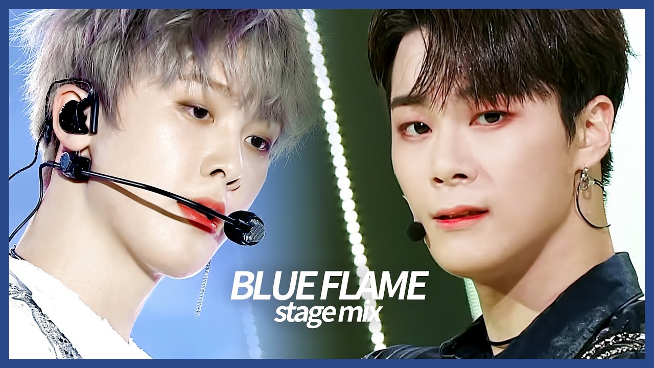 아스트로(ASTRO) - BLUE FLAME 교차편집 Stage Mix