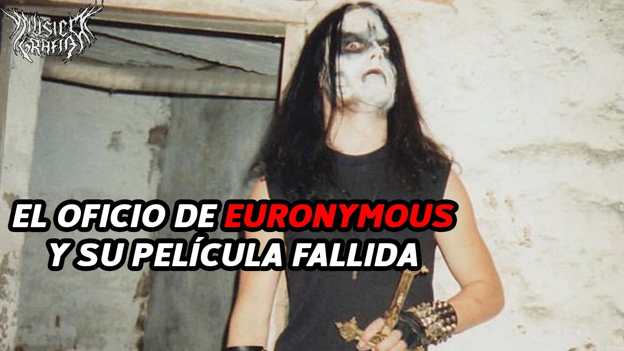 LA ENTREVISTA ITALIANA a EURONYMOUS de MAYHEM que NO CONOCES - Curiosidades Mayhem