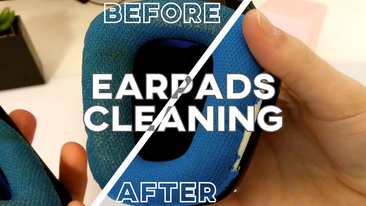 How to Clean Headphones Earpads