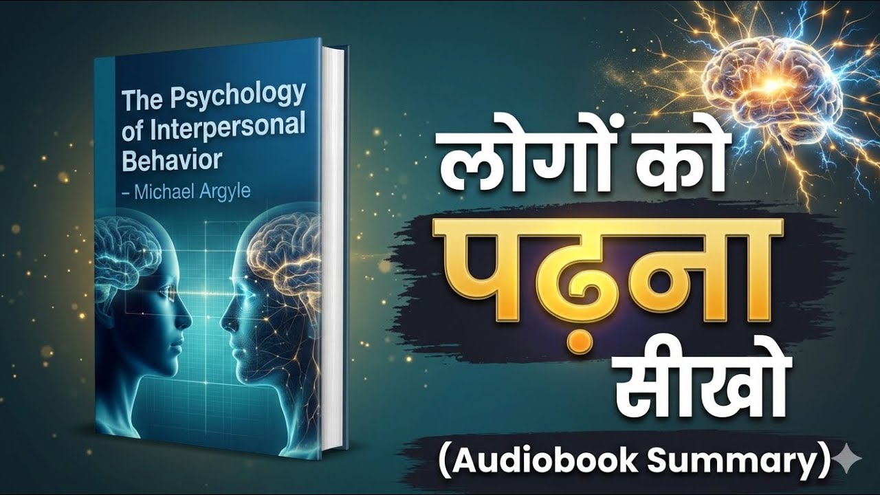 The Psychology of Interpersonal Behaviour | Audiobook | Book Summary in Hindi