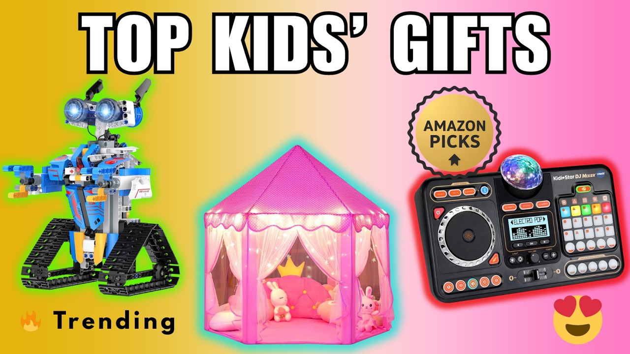🎁 25 Best Kids&rsquo; Gifts 2026 (Toys Amazon Is Pushing)
