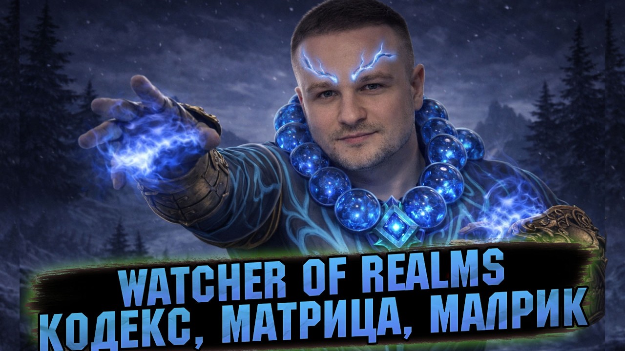 НЕДЕЛЬНЫЙ КОНТЕНТ И ЖДЕМ ПРИЗЫВЫ WATCHER OF REALMS