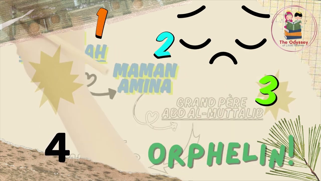 La vie du Prophète Mohammed 1: Honnêteté et Bonté d'un berger orphelin !