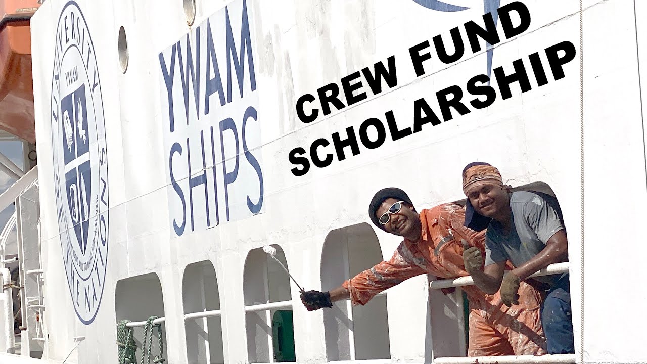 m/v YWAM Liberty Crew Fund campaign