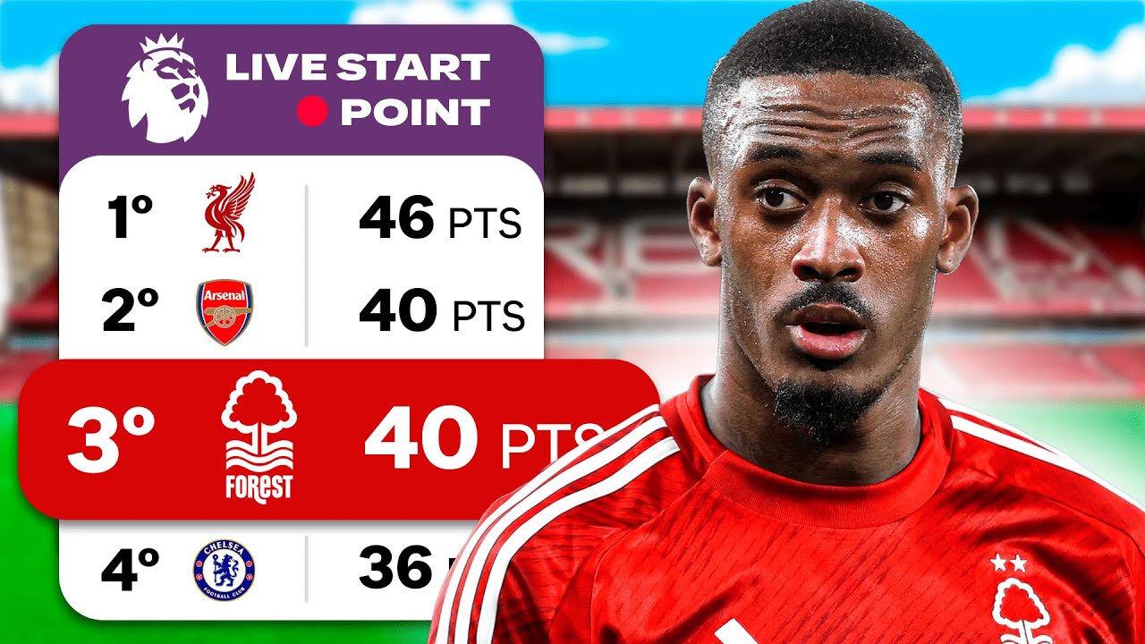 ¡Recreé Al Nottingham Forest Campeón!
