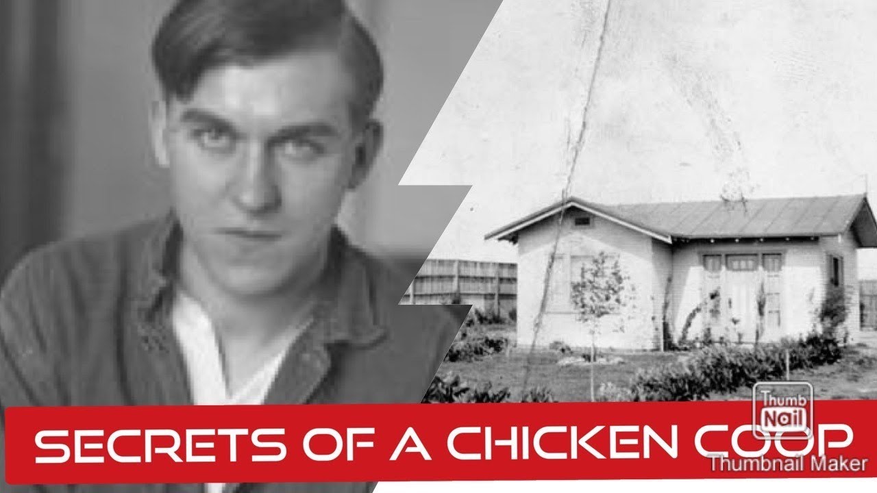 The Wineville Chicken coop Horrors