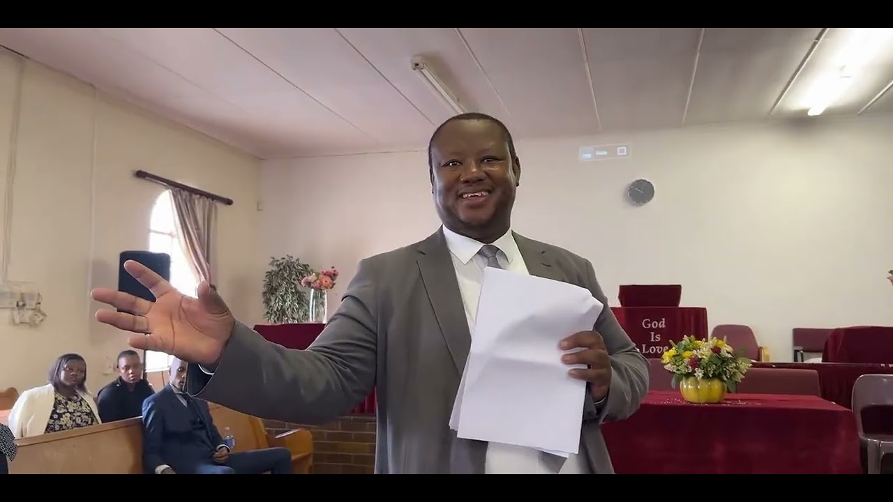 God’s fingerprint Sabbath (Ps Ndzeuza) - Morning program 