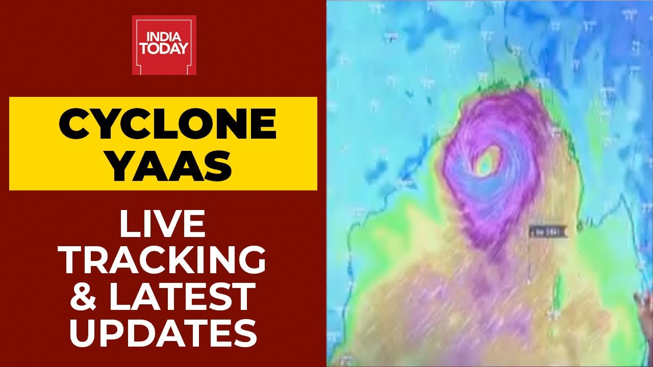 Cyclone Yaas To Make Landfall In North Odisha & Move Towards West Bengal