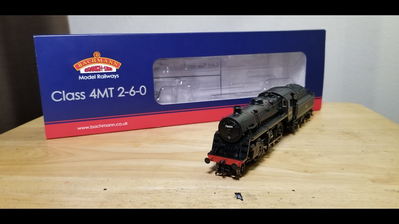 Bachmann BR Standard 4MT 2-6-0 review